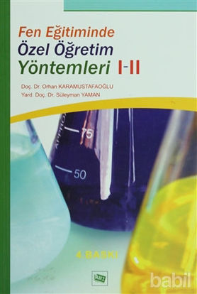 Picture of Fen Eğitiminde Özel Öğretim Yöntemleri 1-2
