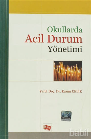 Picture of Okullarda Acil Durum Yönetimi