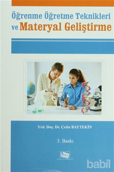 Picture of Öğrenme Öğretme Teknikleri ve Materyal Geliştirme