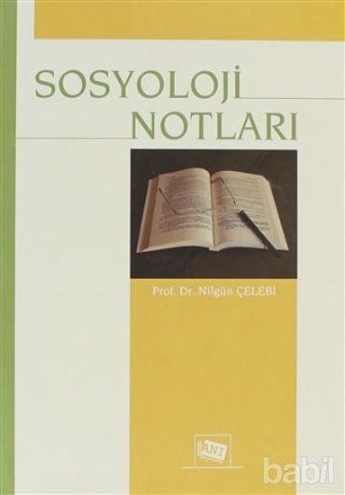 Picture of Sosyoloji Notları