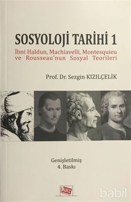 Picture of Sosyoloji Tarihi 1