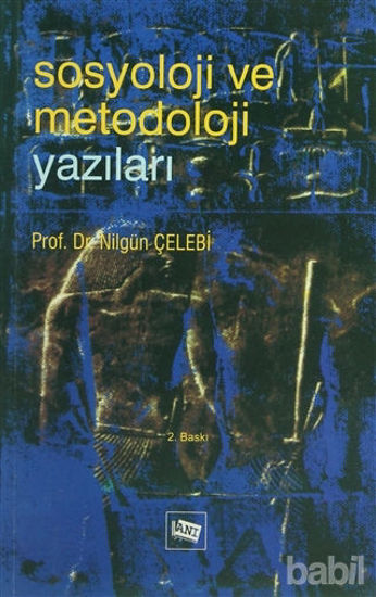 Picture of Sosyoloji ve Metodoloji Yazıları