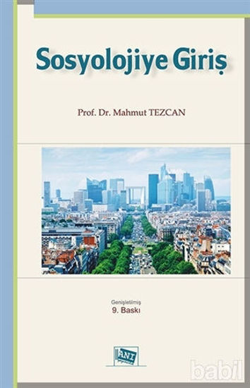 Picture of Sosyolojiye Giriş