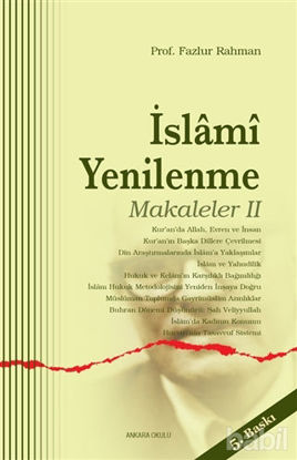 Picture of İslami Yenilenme - Makaleler 2