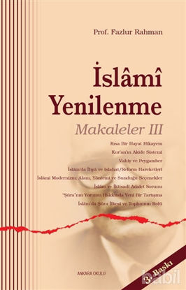 Picture of İslami Yenilenme - Makaleler 3
