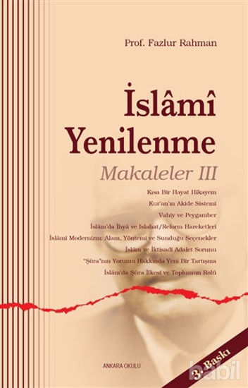 Picture of İslami Yenilenme - Makaleler 3