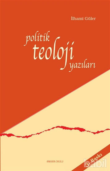Picture of Politik Teoloji Yazıları