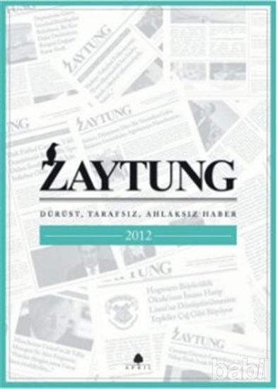 Picture of Zaytung Almanak 2012