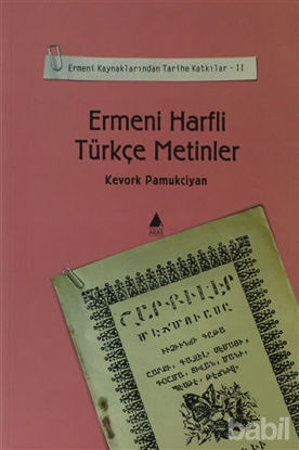 Picture of Ermeni Harfli Türkçe Metinler