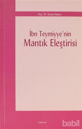 Picture of İbn Teymiyye’nin Mantık Eleştirisi