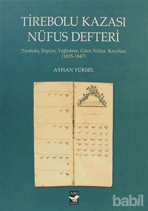 Picture of Tirebolu Kazası Nüfus Defteri