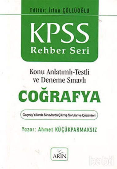 Picture of KPSS Rehber Seri - Coğrafya / Konu Anlatımlı - Testli ve Deneme Sınavlı