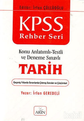 Picture of KPSS Rehber Seri -Tarih Konu Anlatımlı -Testli ve Deneme Sınavlı