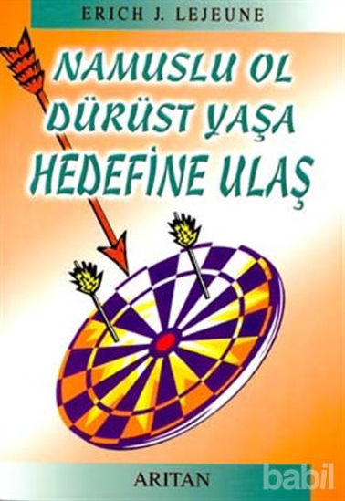 Picture of Namuslu Ol Dürüst Yaşa Hedefine Ulaş