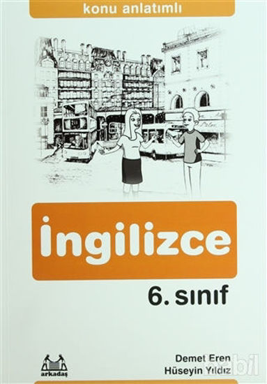 Picture of 6. Sınıf İngilizce Konu Anlatımlı Yardımcı Ders Kitabı
