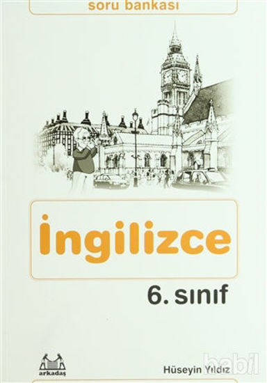 Picture of 6. Sınıf İngilizce Soru Bankası