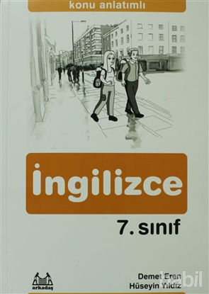Picture of 7. Sınıf İngilizce Konu Anlatımlı Yardımcı Ders Kitabı
