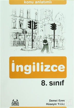 Picture of 8. Sınıf İngilizce Konu Anlatımlı Yardımcı Ders Kitabı