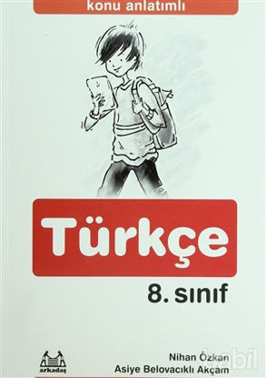Picture of 8. Sınıf Türkçe Konu Anlatımlı Yardımcı Ders Kitabı