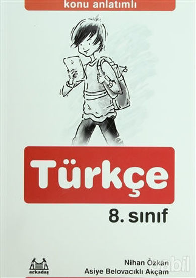 Picture of 8. Sınıf Türkçe Konu Anlatımlı Yardımcı Ders Kitabı
