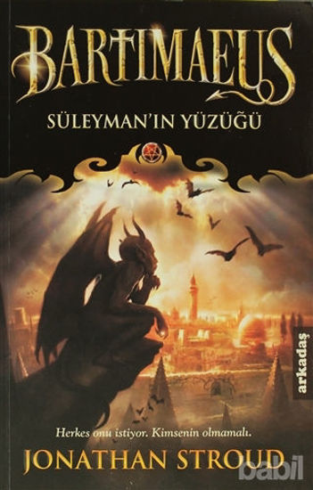 Picture of Bartimaeus - Süleyman’ın Yüzüğü