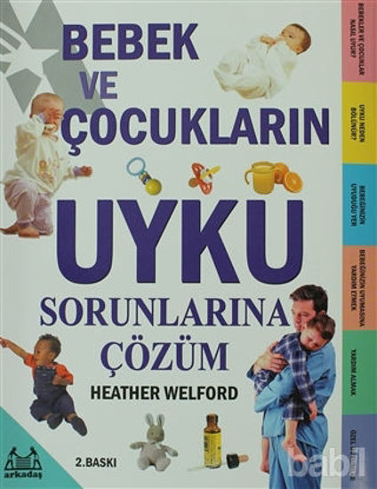 Picture of Bebek ve Çocukların Uyku Sorunlarına Çözüm