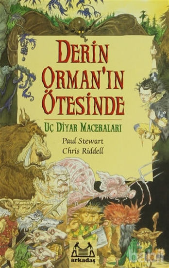 Picture of Derin Orman’ın Ötesinde Uç Diyar Maceraları 1. Kitap