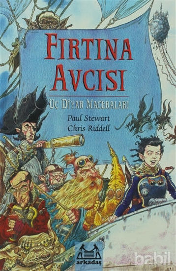 Picture of Fırtına Avcısı Uç Diyar Maceraları 2. Kitap