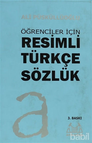 Picture of Öğrenciler İçin Resimli Türkçe Sözlük