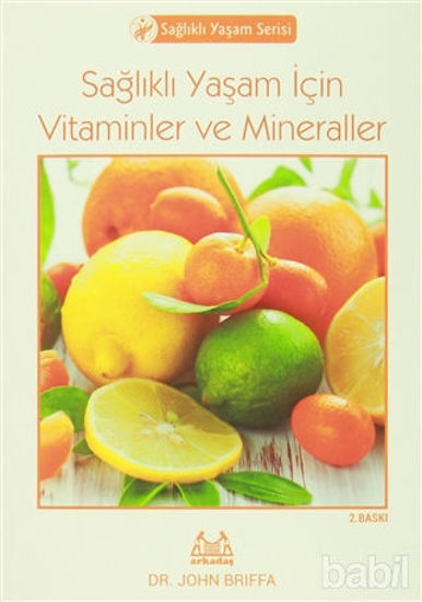 Picture of Sağlıklı Yaşam İçin Vitaminler ve Mineraller