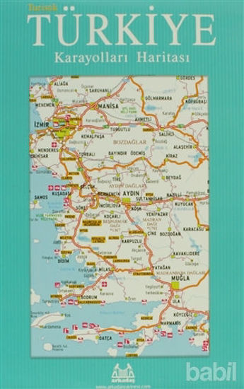 Picture of Turistik Türkiye Karayolları Haritası