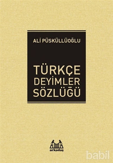 Picture of Türkçe Deyimler Sözlüğü