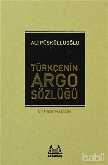 Picture of Türkçenin Argo Sözlüğü