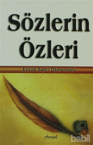 Picture of Sözlerin Özleri