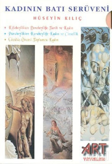 Picture of Kadının Batı Serüveni (3 Kitap Takım)