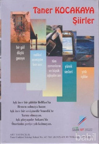Picture of Taner Kocakaya Şiirler (5 Kitap Takım)