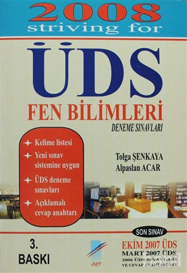 Picture of 2008 ÜDS Fen Bilimleri Deneme Sınavları / 2008 Striving for ÜDS