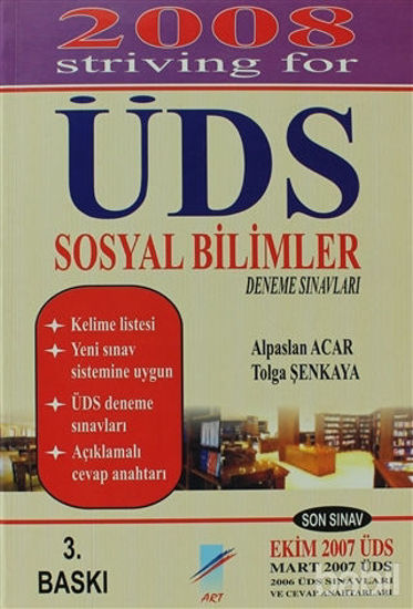 Picture of 2008 ÜDS Sosyal Bilimler Deneme Sınavları