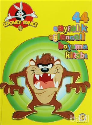 Picture of 44 Sayfalık Eğlenceli Boyama Kitabı - Tazmanya Canavarı