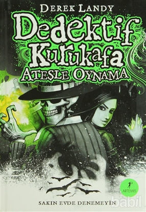 Picture of Dedektif Kurukafa : Ateşle Oynama