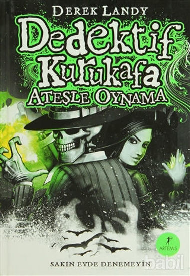 Picture of Dedektif Kurukafa : Ateşle Oynama