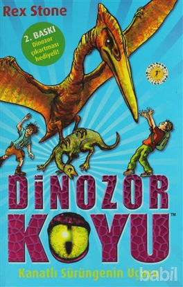 Picture of Dinozor Koyu 4 - Kanatlı Sürüngenin Uçuşu
