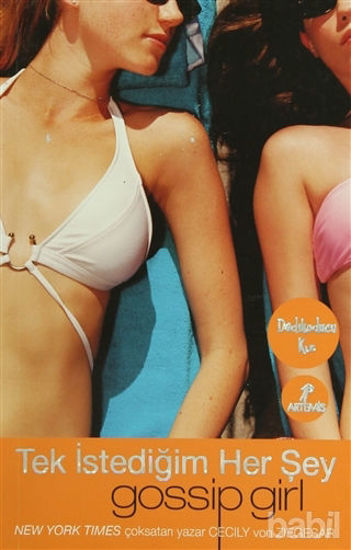 Picture of Tek İstediğim Her Şey  - Dedikoducu Kız