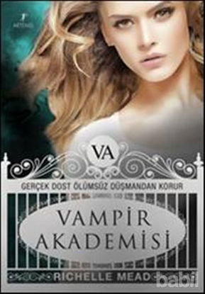 Picture of Vampir Akademisi 1 -Gerçek Dost Ölümsüz Düşmandan Korur