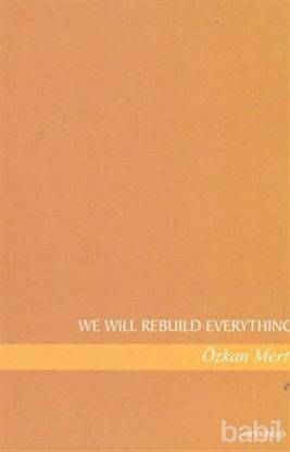 Picture of We Will Rebuild Everything