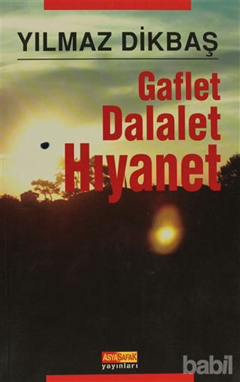 Picture of Gaflet Dalalet Hıyanet