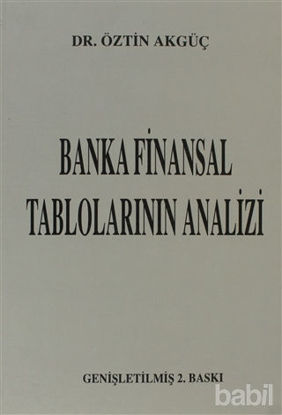 Picture of Banka Finansal Tablolarının Analizi