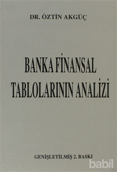 Picture of Banka Finansal Tablolarının Analizi