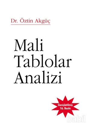 Picture of Mali Tablolar Analizi
