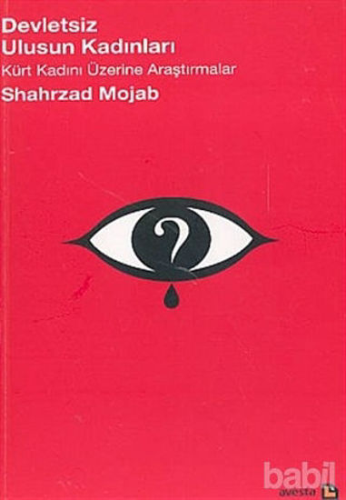 Picture of Devletsiz Ulusun Kadınları Kürt Kadını Üzerine Araştırmalar